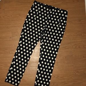 Chico’shigh waisted jegging ankle pant- Polka Dot